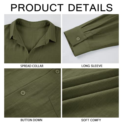 runcati womens button down shirts linen cotton long sleeve blouse tunic tops cover up shirt loose beach bikini dress