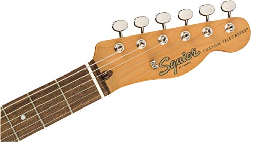 Image of Squier Classic Vibe 60s Custom Telecaster Electric Guitar, with 2-Year Warranty, 3-Color Sunburst, Laurel Fingerboard