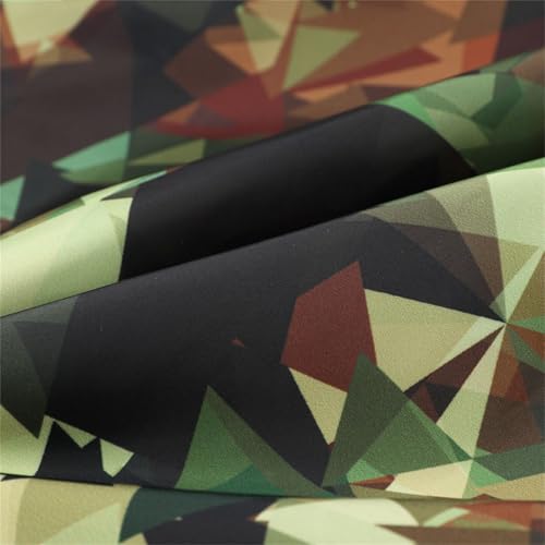 Boys Girls Waterproof Jacket Fashion Rainproof Windbreaker Hoodie Kids Long Sleeve Zip Up Multi Patterns Thin Coat4