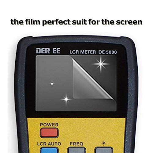 Hard Case For De-5000 Handheld Lcr Meter With Lcd Protection Film #TOP4