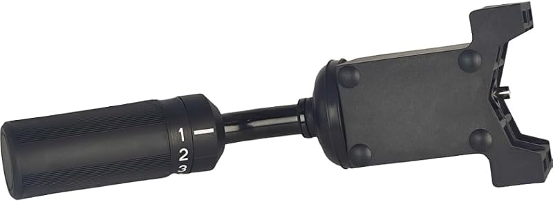EZROAD 4 Speed Transmission Shifter 823127GT Compatible with Genie Telehandler GTH-1056 8-231-27GT 50079793 10 Pin Transmission Selector Lever Joystick Controller