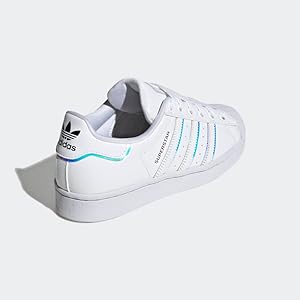 adidas gazelle silver green womens adidas Superstar ADV White Black Gum Leather Shoes 8 main image 1