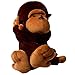 YunNasi Géant en Peluche Singe Animal Jouets Cuddle Orang-outan pour Girfriends Enfant, 31 inches