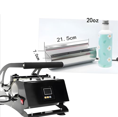 Prensa para tazas 6 en 1 110V 500W miniatura 3