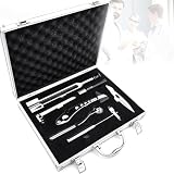 Gift Edian Reflexhammer-Set, Diagnostische Reflexhammer-Instrumente, Ergonomischer Griff Und Hochelastischer PVC-gummihammerkopf, Zuverlässig Und Stabil Für Umfassende Neurologische Untersuchungen