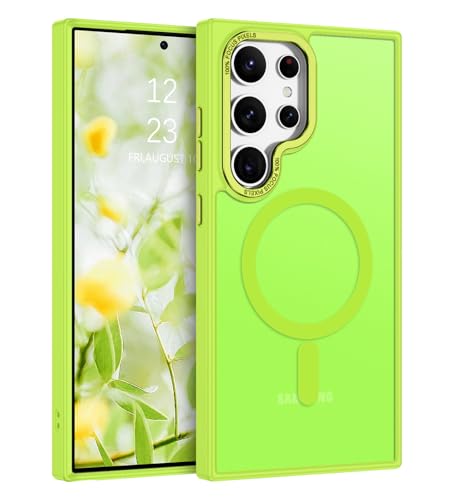 Coque pour Samsung S24 Ultra magnétique idéale pour le quotidien actif