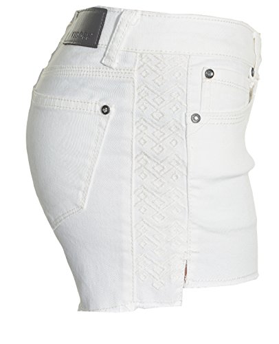 Vigoss Big Girls Cut Off Shorts, White, 6 #TOP1