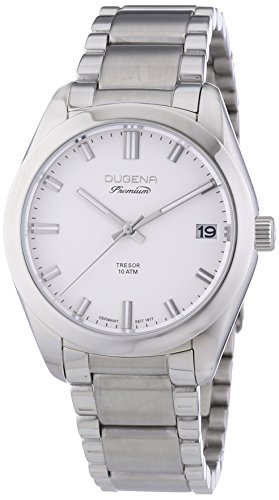 Preisvergleich Produktbild Dugena Herren-Armbanduhr XL Premium Analog Quarz Edelstahl 7090105