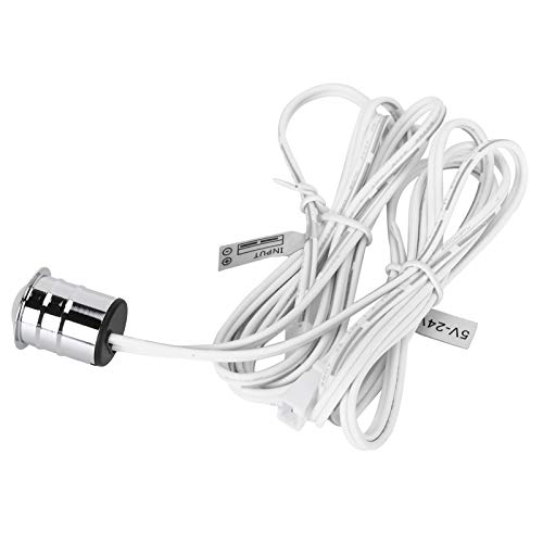 Pongnas Automatische Lichtssensorbewegung, 3 -Bewegungssensor Lichtschalter Bewegungssensor Lichtschalter Innenmaterial Aluminiumlegierung Shell PC ABS 5 V 12 V 24 Lastleistung Maximal 72W