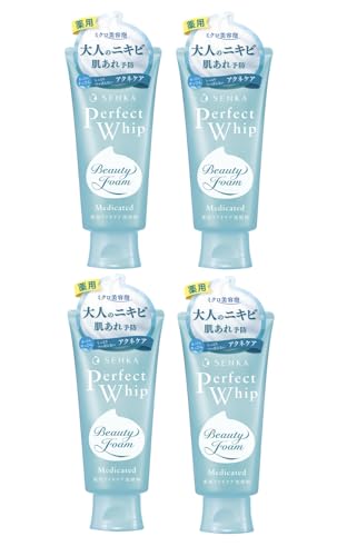 ZJ p[tFNgzCbv p ANlPA SENKA Perfect Whip AC (򕔊Oi) tH[ 120g ×4Zbg