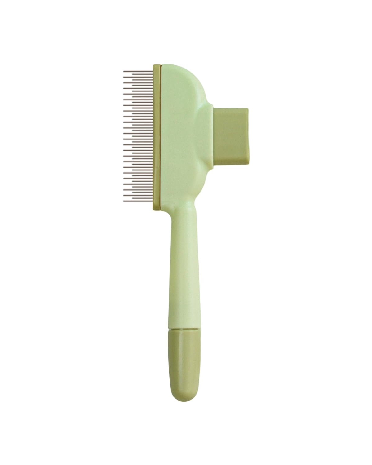 ETIALURE Pet Hair Comb for Cats and Dogs Self Cleaning Fur Comb with Realease Button