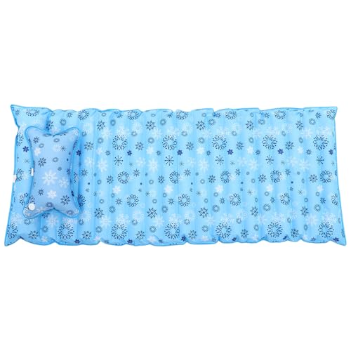 Matelas de glace rafraîchissant contre la chaleur nocturne à la maison