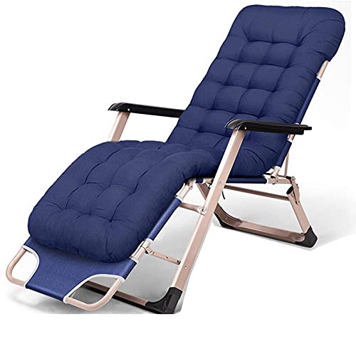 Chaises longues pliantes pour pelouse résolvant les maux de dos en extérieur
