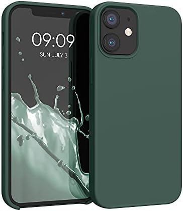 kwmobile TPU Silicone Case Compatible with Apple iPhone 12 mini - Case Slim Phone Cover with Soft Finish - Fruity Orange
