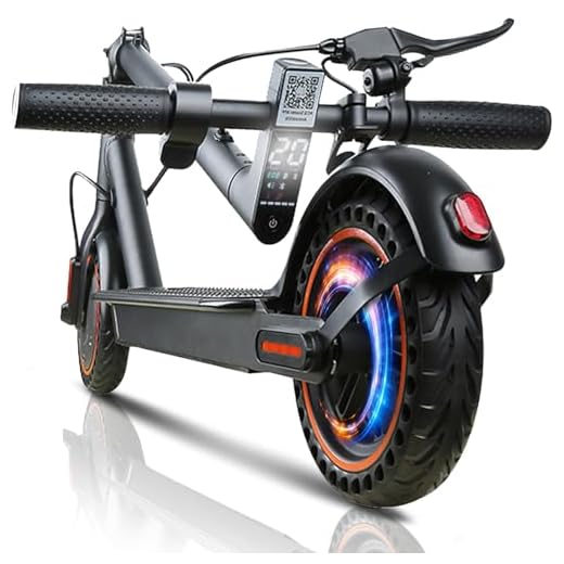 QnQ Trottinettes Électriques, Moteur 250W, 8.5" Électrique Trottinette Pliable, Batterie 7.8AH, Application, Maximum 25km/h, Portée de 15 à 21 milles, Double Frein, Max 120kg