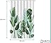 Loti Living Anti-Schimmel Duschvorhang - 120x200 cm - Strelitzia Polyester - Inkl. Ringe - Shower Curtains - Badewanne