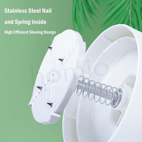 Image of Portable Ice Crusher Machine with Ice Box Mold for Home | Manual Ice Shaver Snow Cone Ice Gola Cocktails Slush Maker | Grinder Machine BPA Free Ice Hand-Cranked for Kitchen Gadgets Ice Blender