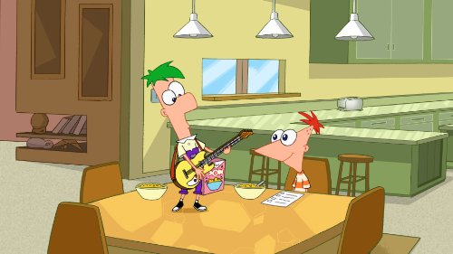 Disney - Phineas und Ferb Volume 1 - Team Phineas