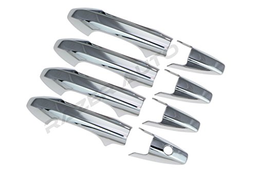 Razer Auto CHROME DOOR 4DR NO PSG KEYHOLE for 2007-2011 HONDA CRV