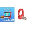 Fire 7 Kids Tablet (16GB, Red) + Kids Headset