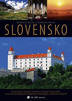 Hardcover Slovensko: Krasne a Vzacne/ Beautiful and Precious (Slovak and English Edition) Book