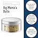 Dixie Belle Big Mama’s Butta | Flannel (10oz) | Natural Furniture Conditioner | Contains Coconut Oil, Hemp Seed Oil, Beeswax and Carnauba Wax | Fall Scented