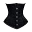 Black Satin- (for Normal Or Short Torso-fit Well for 9.5 Black Satin- (for Normal Or Short Torso-fit Well for 9.5