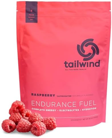 Tailwind Nutrition Tailwind Nutrition Caffeinated Endurance Fuel Raspberry Buzz 50 Serving