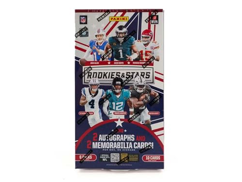 2025 Panini Rookies & Stars Football HOBBY box (6 pks/bx)