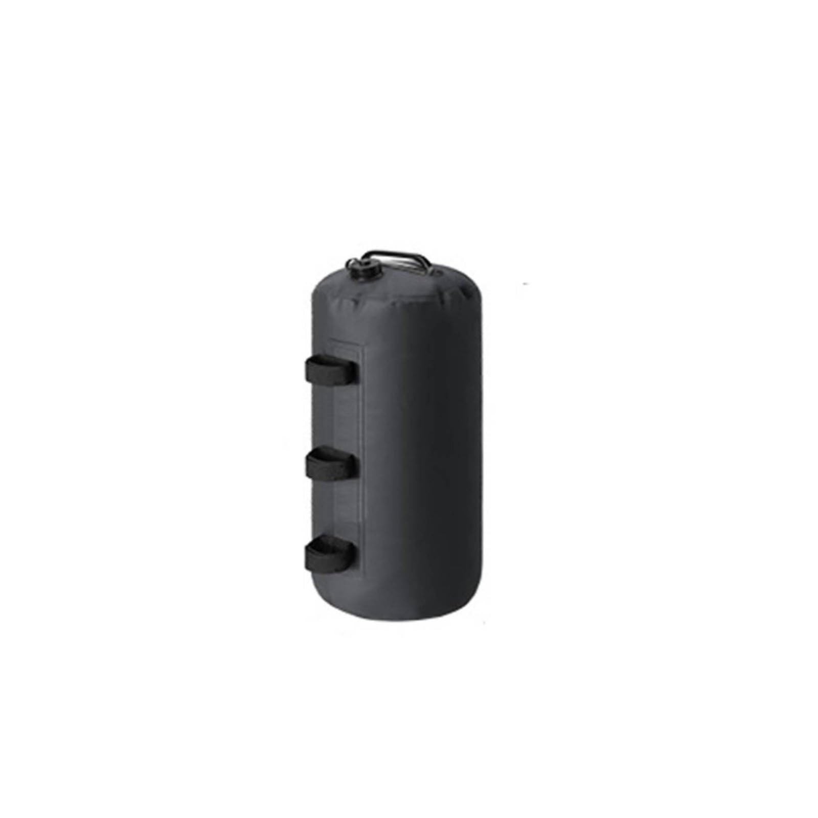 Windproof Tent Leg Weight Bag Heavy Duty Canopy Water Weight Leakproof Fillable Anchor Bag Multi-Functional for Outdoor, Beach, 10L 18-40cm, Black Upgraded-picture-28