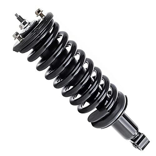 Image of Detroit Axle - 4WD Front 8pc Struts Kit for 2005-2019 Nissan Frontier 4.0L, 2 Struts & Coil Spring 2 Sway Bars 2 Outer Tie Rods 2 Lower Ball Joints Replacement Suspension