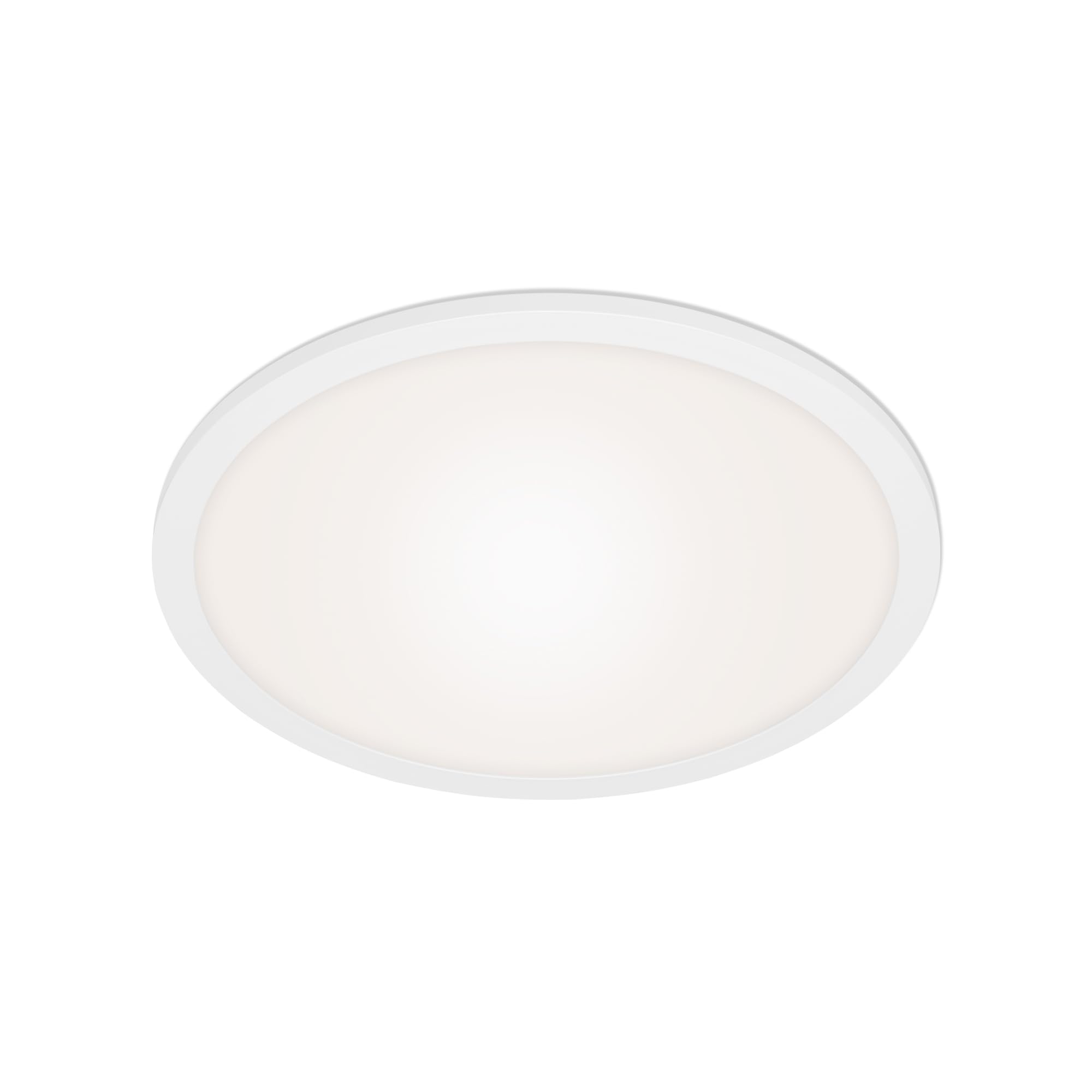Briloner LED Panel Ceiling Light, front view