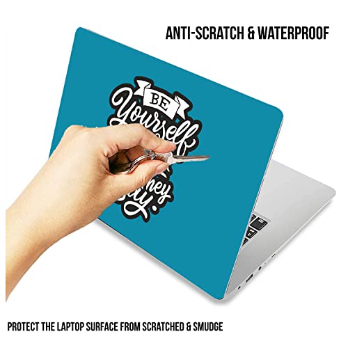 Image of Paper Plane Design Laptop Skins Sticker (15.6 inches) Des 27 (E)