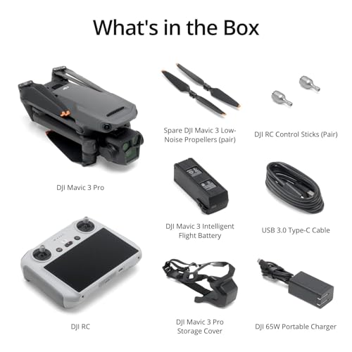 DJI Mavic 3 Pro drone