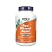 Produktbild Now Foods I Red Mineral Algae (Rote Mineralalgen) I Vegetarisches Kalzium I Vegetarisch I Vegan I 180 Kapseln
