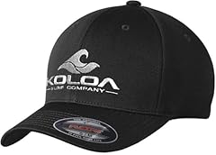 Black / White Embroidered Classic Wave Logo