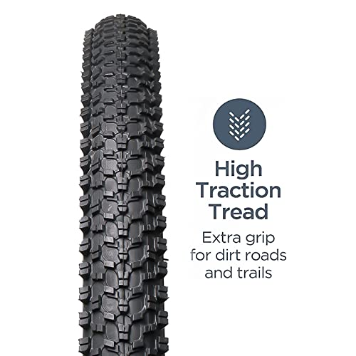 Hycline Mountain Bike Tire: 20/24/26/27.5-inch Folding