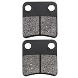 AHL Semi-metallic Front or Rear Brake Pads FA257 for HONDA SK50 (AF28) Dio SR/SK50 (AF28) Dio-ZX/SK50 (AF28) Dio-XR