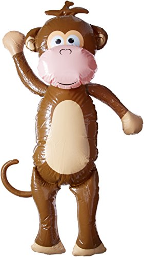 Bewild Huge Inflatable Monkey - Over 5 Feet Tall!