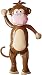 HUGE Inflatable Monkey - Over 5 Feet Tall! by BeWild