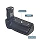 Mcoplus Bg-R10 Pro Batteriegriff kompatibel für Canon EOS R5 / R6 / R5C / R6 Mark II Kameras, Ersatz für Canon BG-R10 Batteriegriff, mit 2.4G LCD-Bildschirm Kabellose Fernsteuerung