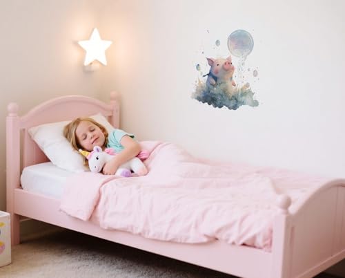Vinilos Decorativos de Animales Acuarela para Pared miniatura 5