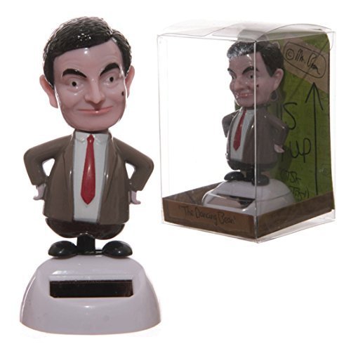 Fun Mr Bean Solar Powered Solar Pal Christmas Gift Idea