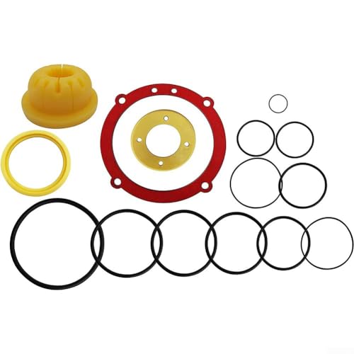 500866 402011 501001 500407 Kit di ricostruzione O-Ring per revisione F350S F250S F325C con manicotto di tenuta della guarnizione del buffer del pistone e parti della molla