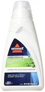 BISSELL EUCALYPTUS MINT DEMINERALIZED STEAM MOP WATER, 32 ounces, 1392