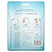 Amope PediMask Kit- 20 Minute Foot Mask to Rejuvenate and Soothe Your Feet with Blend of Moisturizers and Coconut and Macadamia Oils for Baby Smooth Feet in Minutes, 6 Packs