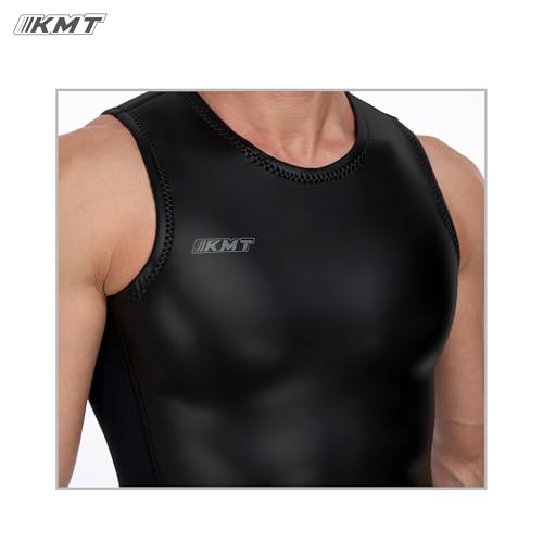 KMT Chaleco Neopreno para Hombre 2mm Sin Mangas miniatura 4