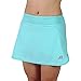 X31 Sports Running Skirt Tennis Skort with Shorts and Pockets (Turquoise, Medium)