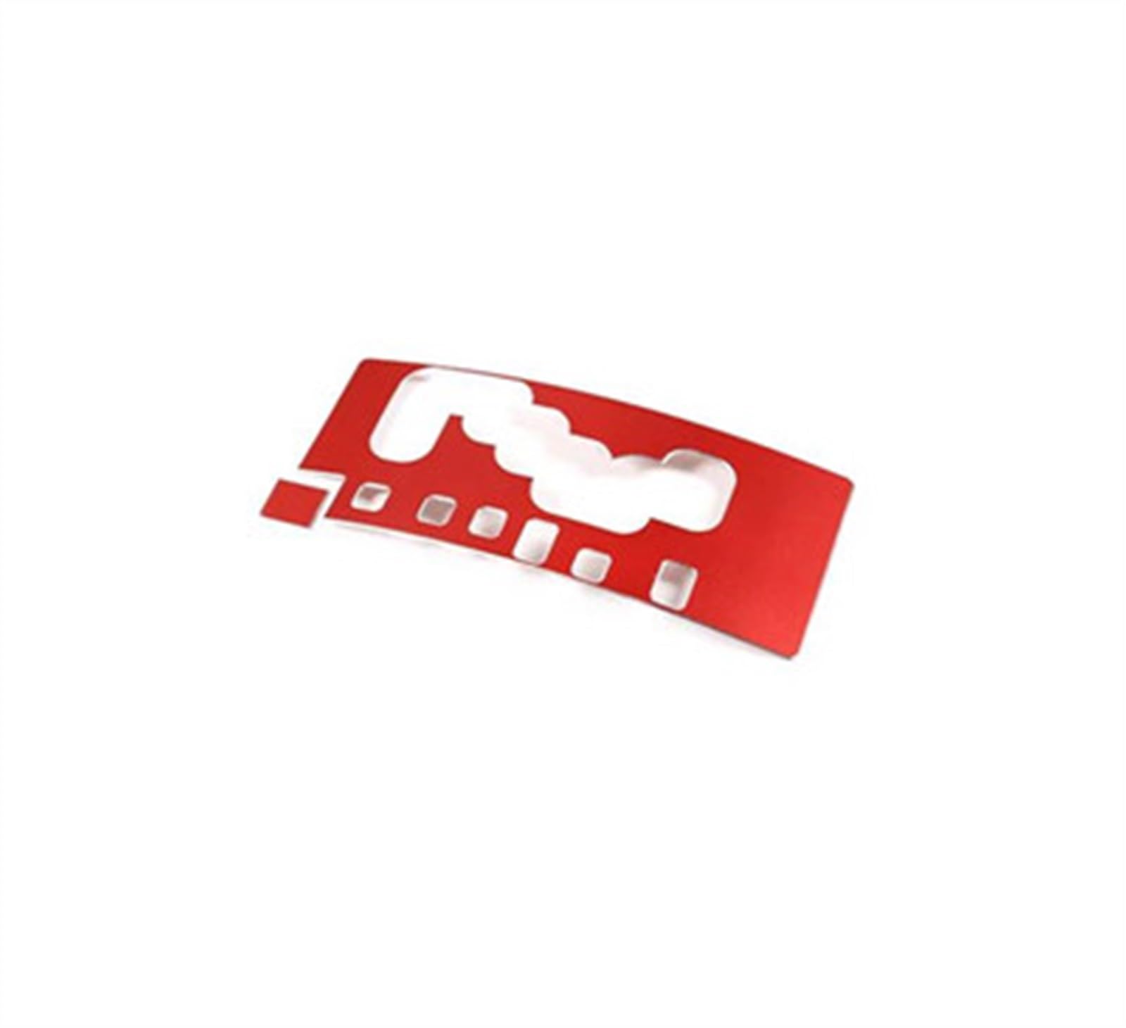 Qibbei Rosso Auto Accessories Center Console Shift Anti-Scratch Panel Decoration Sticker For Toyota Fj Cruiser 2007-2021 Stickers(Rosso)