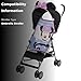 Disney Baby Character Umbrella Stroller, Eye-catching, Fun, 3D Stroller, Minnie Play All Day